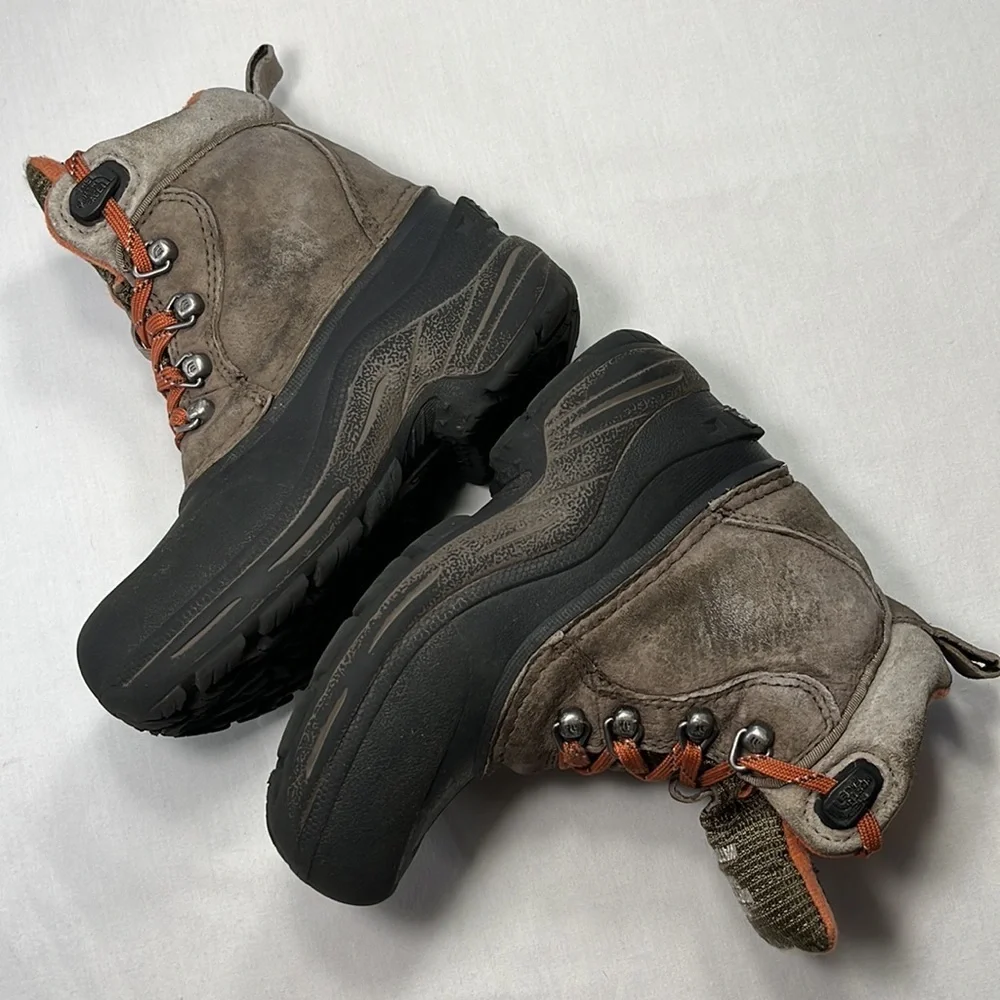 North Face ChilKat Waterproof Boots Kids 11 Insulated